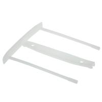 Snap-Binder 80mm 50st Hvid Snap Binder, Hvid, 80mmFor hurtig og sikker arkivering.Snap binderen er en stærk arkiveringsmekanisme, som er justerbar i dybden og kan genanvendes mange gange.