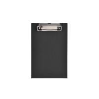 Wera Skriveblok A5 FSC Pap Sort Praktisk og holdbar skriveplade i A5-format af FSC-certificeret karton med en robust st&aring;lklips. Sort, stilrent design &ndash; perfekt til m&oslash;der, skitser og tjeklister, altid klar til brug.