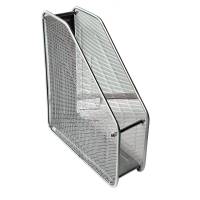 Tidsskriftsholder A4 Sølv Tidsskriftsholder A4 Sølv