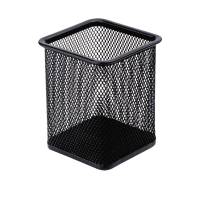 Penneholder Firkantet Sort MESH Penneholder, firkantet, Sort. MESH serien er skrivebordstilbehør i flettet metaltråd...