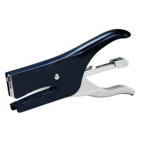 H&aelig;ftetang 8mm Sort H&aelig;ftetang til 8 mm (21/4) h&aelig;fteklammer, robusth&aelig;ftemaskine i solidt metal med ergonomisk design for bedre greb. Kan h&aelig;fte op til 8 ark.