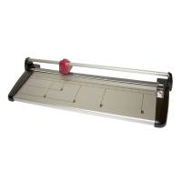 Rulleskæremaskine A3 OFFICE Hård stålplade med markeringer for nem klipning af papir