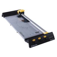 Rulleskærer A3 Electron En A3 rulleskæremaskine som passer til privat brug eller på et mindre kontor. Kan skære op til 10 ark (80g) samtidig.. .