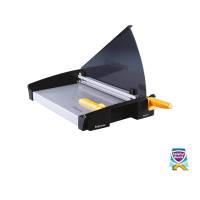 Guillotine Skæremaskine A3 Plasma A3 guillotine skæremaskine med 'Protective SafeCut™ safety guard' for maximal sikkerhed, som passer på et større kontor...