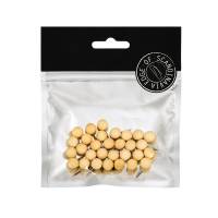 Edge of Scandinavia Kortnåle 20mm 30st Træ Edge of Scandinavia tilbyder basen i små kontorartikler i den helt rigtige mængde - alt sammen pakket i en stilfuld genlukkelig emballage.