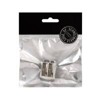 Edge of Scandinavia Blyantspidser Dobbelt Sølv Edge of Scandinavia blyantspidser dobbelt i stilfuld og minimalistisk genlukkelig emballage.