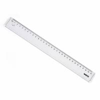 Wera Lineal 30cm Gennemsigtig En gennemsigtig 30 cm lineal, der passer perfekt til b&aring;de skole, kontor og kreative opgaver. Fremstillet af holdbart plast med tydelige markeringer for centimeter og millimeter.