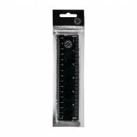 Edge of Scandinavia Lineal 15cm Blød Sort Edge of Scandinavia tilbyder basen i små kontorartikler i den helt rigtige mængde - alt sammen pakket i en stilfuld genlukkelig emballage.