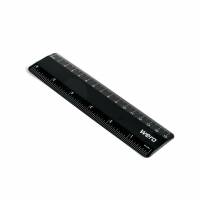 Wera Lineal 15cm Bl&oslash;d Sort Wera B&oslash;jelig Lineal 15 cm Sort er en fleksibel og holdbar lineal med tydelig skala, perfekt til skole og kontor.