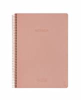 KOZO Notesbog A4 Premium Muted Blush KOZO Premium notesbog er absolut en af de flotteste notebooks på markedet.