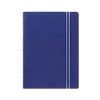 Filofax Notesbog Pocket Linjeret Blå Dobbeltspiral.Flytbar indeksfaner en med lomme.Flytbar sidemarkør / linial. Kompatibel med alle A5- og A4 Filofax notesbøger.Multifunktionelle refiler og andet tilbehør kan tilkøbes.