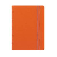 Filofax Notesbog Pocket Linjeret Orange Dobbeltspiral.Flytbar indeksfaner en med lomme.Flytbar sidemarkør / linial. Kompatibel med alle A5- og A4 Filofax notesbøger.Multifunktionelle refiler og andet tilbehør kan tilkøbes.