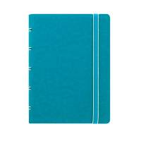 Filofax Notesbog Pocket Linjeret Aqua Dobbeltspiral.Flytbar indeksfaner en med lomme.Flytbar sidemarkør / linial. Kompatibel med alle A5- og A4 Filofax notesbøger.Multifunktionelle refiler og andet tilbehør kan tilkøbes.