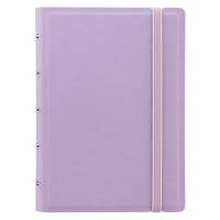 Filofax Notesbog Classic Pastels Pocket Linjeret Orchid Dobbeltspiral.Flytbar indeksfaner en med lomme.Flytbar sidemarkør / linial. Kompatibel med alle A5- og A4 Filofax notesbøger.Multifunktionelle refiler og andet tilbehør kan tilkøbes.