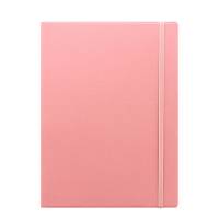 Filofax Notesbog Classic Pastels A4 Linjeret Lyserød Dobbeltspiral.Flytbar indeksfaner en med lomme.Flytbar sidemarkør / linial. Kompatibel med alle A5- og A4 Filofax notesbøger.Multifunktionelle refiler og andet tilbehør kan tilkøbes.