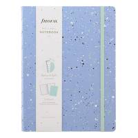 Filofax Notesbog Expressions A5 Linjeret Sky Dobbeltspiral.Flytbar indeksfaner en med lomme.Flytbar sidemarkør / linial. Kompatibel med alle A5- og A4 Filofax notesbøger.Multifunktionelle refiler og andet tilbehør kan tilkøbes.