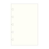 Filofax Notesbog Refill Pocket Ulinjeret Ulinjerede Hvide Noteark før Pocket Notesbog. Indeholder 32 ark.