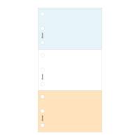 Filofax Personlig Notesblok 35 stk Filofax notesbog med blade i tre farver. Antal: 35 ark af hver farve. Passer til lomme-, personlig- og A5 Filofax-systemkalendere.