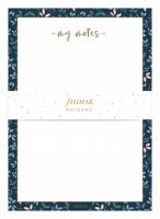 Filofax Notesblok Garden A5- My Notes Livet er så meget bedre med en god notesblok ved din side, og Garden Collection er ingen undtagelse.