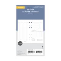 Filofax Budget Planner Refill Personal Planlæg dit mest indbringende år med vores udgiftssporer, der er designet i minimalistisk stil.