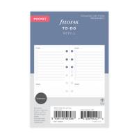 Filofax To-Do Refill Pocket Hold styr på daglige gøremål og ærinder med denne sjove to-do refill i minimal stil. Giv dine påmindelser et hjem med sektionen med praktiske noter, designet til at gøre livet lidt lettere.
