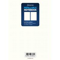 Filofax Notebook Refill A5 Prikket Hvide prikkede ark til A5-systemkalender. Indeholder 32 ark.