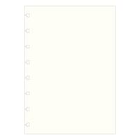 Filofax Notesbog Refill A5 Ulinjerede Ulinjerede hvide Noteark.før A5 Notebook. Indeholder 32st ark..