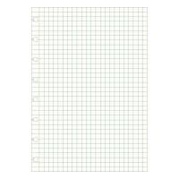 Filofax Notesbog Refill A5 Kvadreret Kvadreret Hvide Noteark før A5 Notesbog. Indeholder 32 ark.