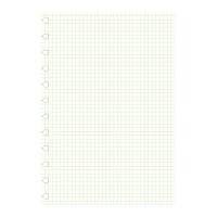 Filofax Notesbog Refill A4 Kvadreret Kvadreret. vita ark för A4 Notebook. Innehåller 32 st ark.