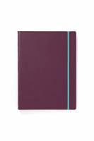 Filofax Notesbog A4 Linjert Plum Klassisk notesbog med omslag i lækkert kunstmateriale.Multifunktionelle refiler og andet tilbehør kan tilkøbes.Flytbar indeksfaner en med lomme.