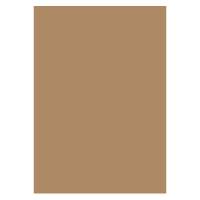 Karton 50x70 300g 10ark, Medium brun Stort udvalg af farvet karton i flotte farver og forskellige kvaliteter.