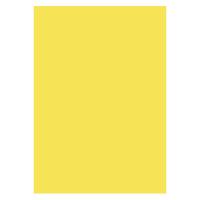 Papir A4 130g 50ark, Citron Stort udvalg af farvet papir til breve, hobby, dekoration eller udskrifter.
