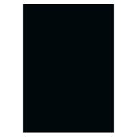 Karton A4 300g 10ark, Sort Stort udvalg af farvet karton i flotte farver og forskellige kvaliteter.