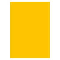 Karton A4 300g 10ark, Gyldengul Stort udvalg af farvet karton i flotte farver og forskellige kvaliteter.