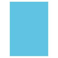 Karton A4 300g 10ark, Himmelblå Stort udvalg af farvet karton i flotte farver og forskellige kvaliteter.