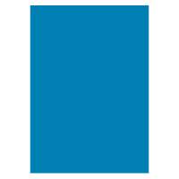 Karton A4 300g 10ark, Medium blå Stort udvalg af farvet karton i flotte farver og forskellige kvaliteter.