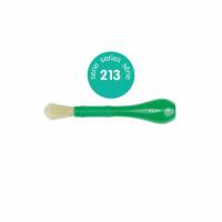 MILAN Pensel 213 Barn Rund grøn pensel med kort ergonomisk plastikskaft fra MILAN som er designet til børn fra 3 år.