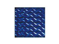 Folie 40 x 100 cm Selvklæbende Holografisk Blå Selvklæbende hobbyfolie med en fantastisk holografisk glitter- og glimmereffekt.