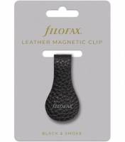 Magnet Clip Læder Black & Smoke Magnetic Clips er det ultimative must-have-tilbehør til planlæggere og papirfans i alle aldre.