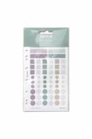 Filofax Klistermærker Norfolk Norfolk klistermærker indeholder seks klistermærkeark med to designs med en mat finish.