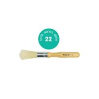 MILAN Pensel Tyk Lang Børste MILAN pensel med træskaft og lang børste. Velegnet til kunsthåndværk og dekoration.