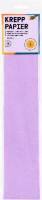 Crepepapir 50 x 250 Lilla 10 Ark Crepepapir - pakke med 10 individuelt indpakkede ark, hvert ark ca. 50 x 250 cm.
