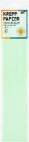 Crepepapir 50 x 250 Lysegrøn 10 Ark Crepepapir - pakke med 10 individuelt indpakkede ark, hvert ark ca. 50 x 250 cm.