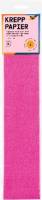 Crepepapir 50 x 250 Lyserød 10 Ark Crepepapir - pakke med 10 individuelt indpakkede ark, hvert ark ca. 50 x 250 cm.