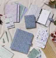 Filofax Meadow Notisblock Farverige og flytbare klistermærker fra Meadow Collection.