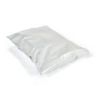 Postpose 100 % Genbrugt 230x325mm Dobbel Limlukning Hvid 100stk Hvide postposer med dobbel limlukning og perforering til returer..Slidstærk kvalitet og fremstillet af 100% genbrugsplast.