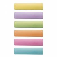 MILAN Maxi Støvfri Farvekridt 20stk Passer til både skole og institutioner eller til leg derhjemme. Leveres i en praktisk spand, der er nem at tage med.