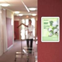 Magneto Ramme Selvklæbende Flytbar A4x2, Hvid A4 selvklæbende flytbar ramme. Enkel og synlig måde at dele information. Den funktionelle magnetiske åbning gør at dokumenter kan udskiftes på et øjeblik...