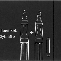 Moleskine Kaweco Gaveæske Sort I samarbejde med Kaweco har Moleskine skabt en serie lækre kugle- og fyldepenne som er overkommelige i pris. Perfekt til alle som sætter pris på en lækker kuglepen eller mangler den perfekte gaveidé.