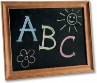 Tavlefilm 23x33cm 5ark Sort Selvklæbende bagside, der forvandler næsten enhver overflade til en skrivetavle. Tilpasset til farveblyanter og tavlepenne.